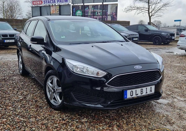 Ford Focus cena 31900 przebieg: 174457, rok produkcji 2016 z Słupca małe 497